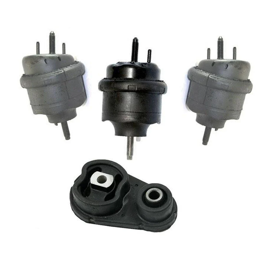 2005-2007 for Ford Five Hundred 500 4PC Kit Front L/R Engine/Transmission