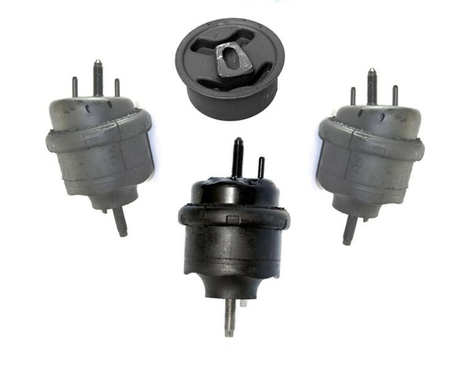 for 05-07 Ford Five Hundred Eng Motor Roll Bracket Bushing Engine Mounts 4Pc