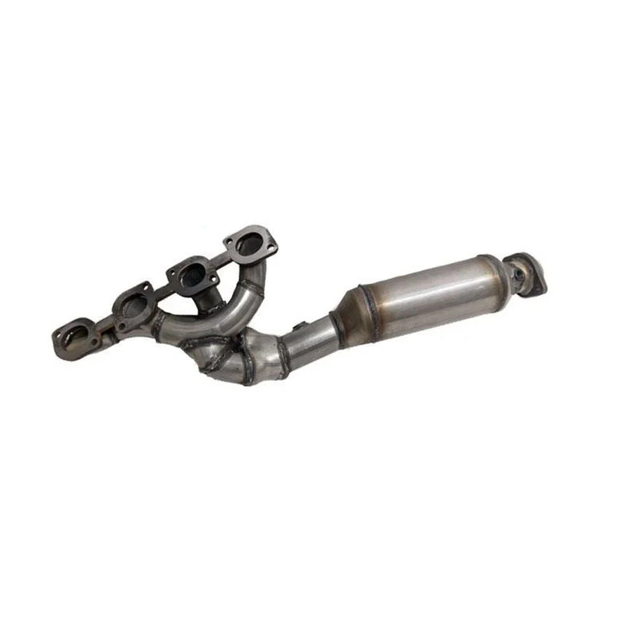 2006-2010 for BMW 550i 650i 750i Passengers Side Manifold Catalytic Converter