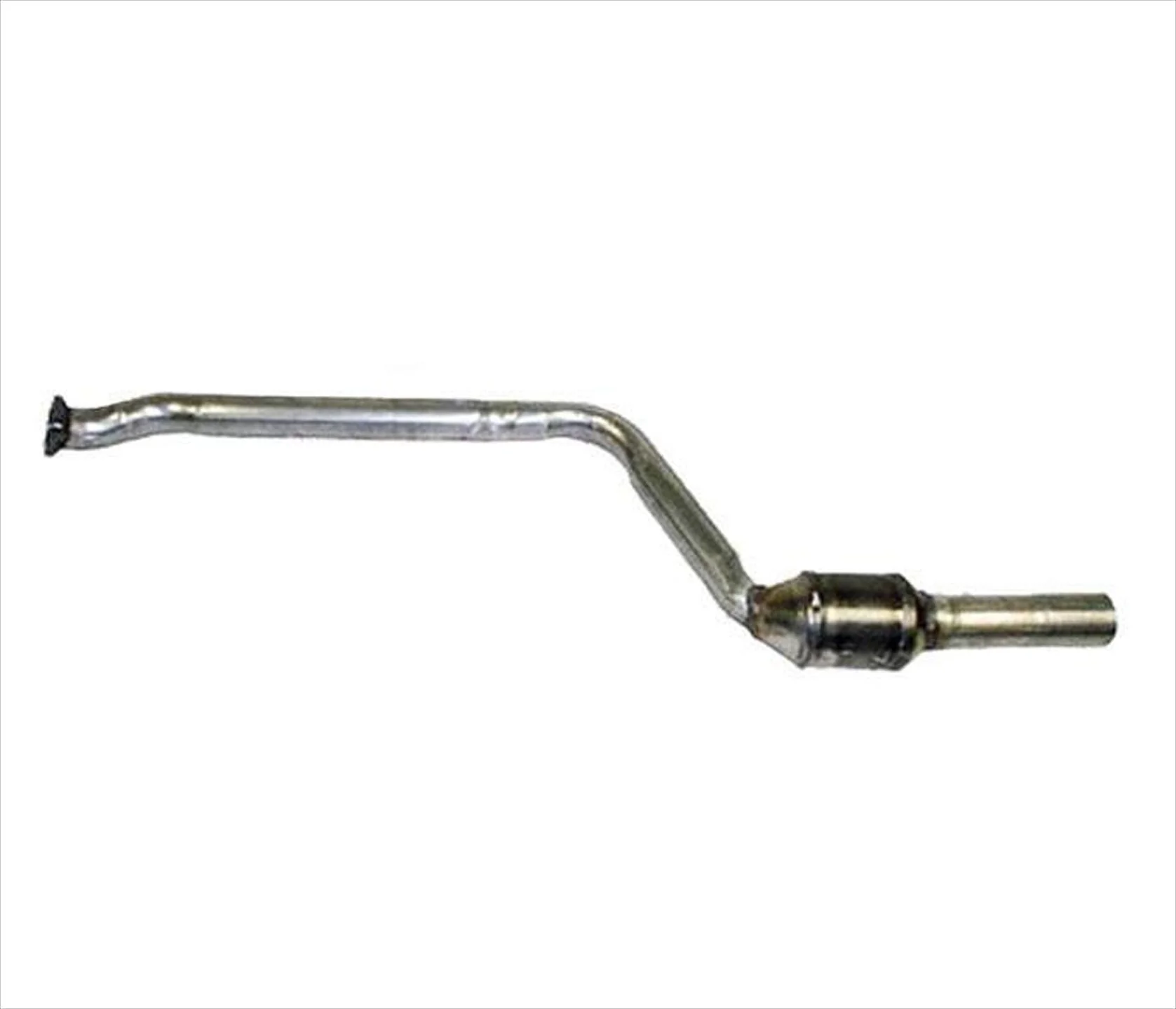 For 07-12 BMW 328i Drivers Side Under Car Engine Pipe With Catalytic Converter