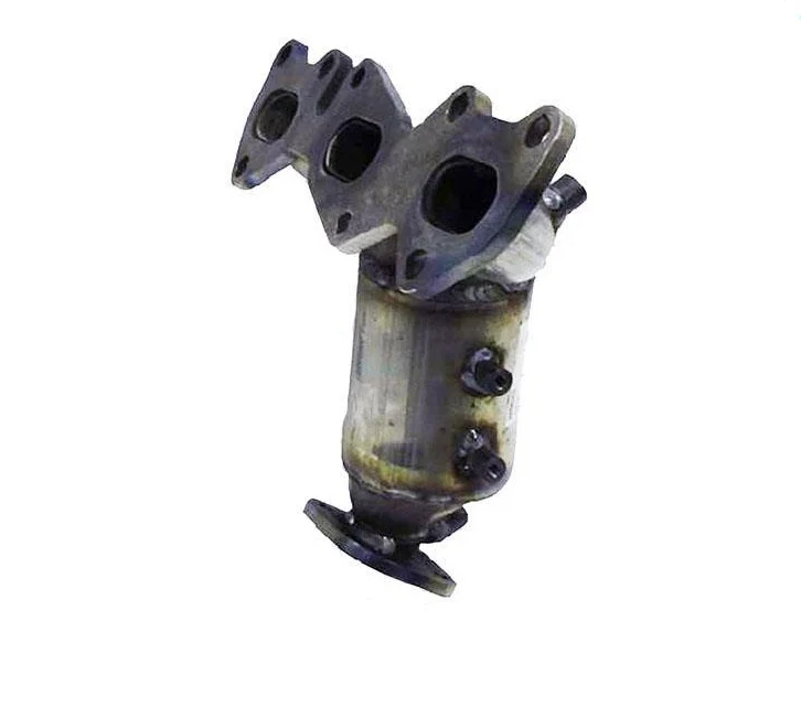For 2007-2012 Veracruz 3.8L Rear Firewall Maniifold With Catalytic Converter