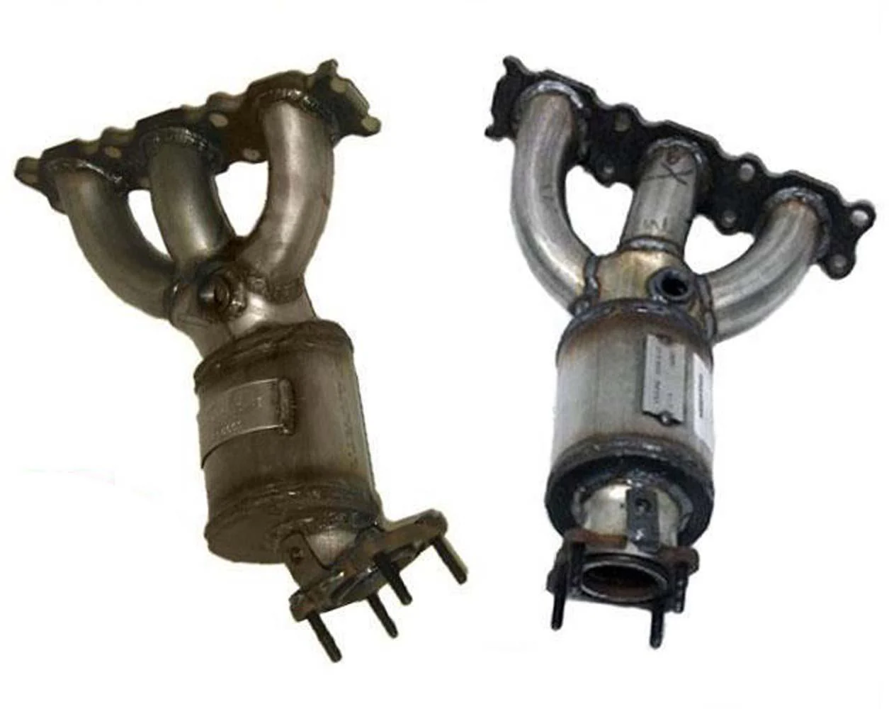 For 2007-2012 Volvo XC90 3.2L Cyl 123 456 Manifold Catalytic Converters