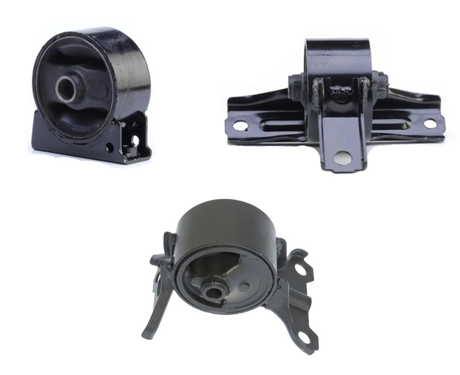 For 07-13 Mitsubshi Outlander 2.4L Engine & Automatic Transmission Mount 3pc