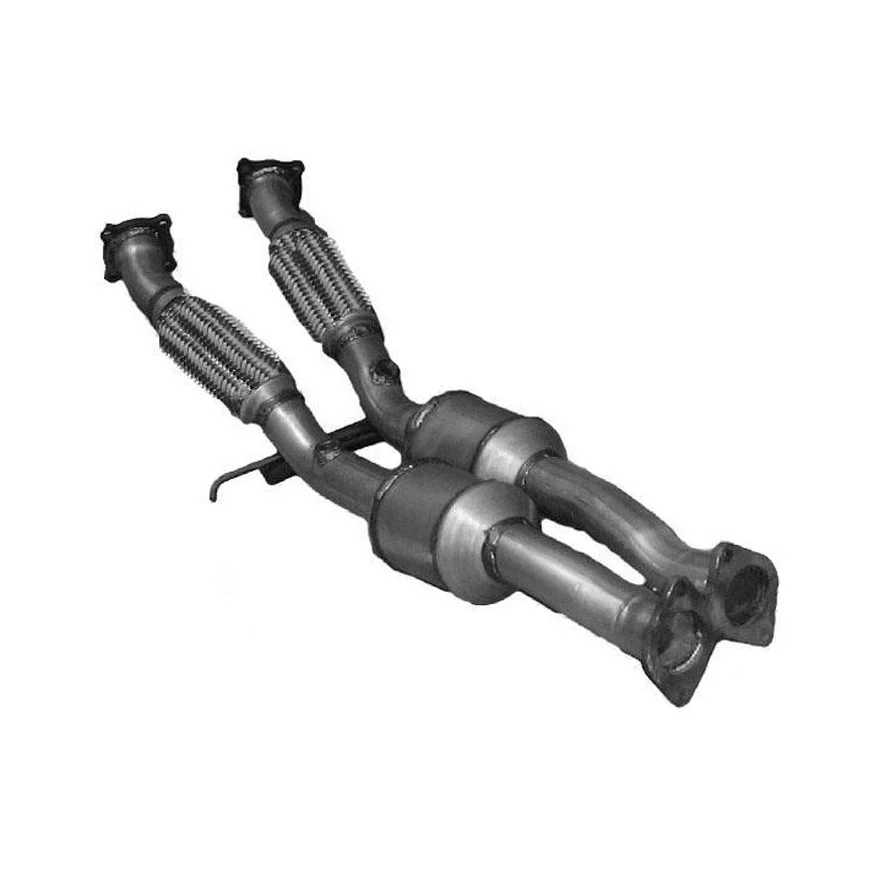 2007-2014 for Volvo XC90 3.2L Rear Under Car Converter & Flex Pipes MADE in USA