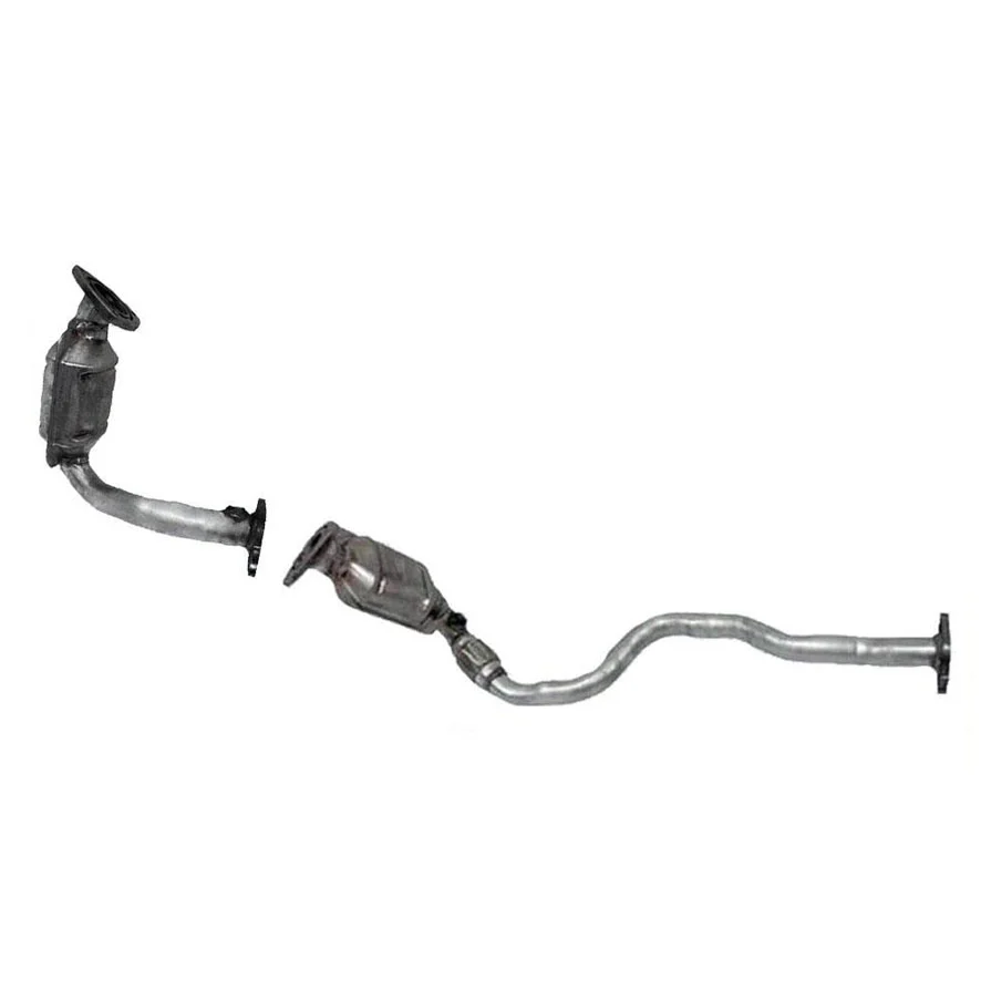 For Chevrolet 2008-2009 Equinox 3.6L Front & Rear Flex Pipe Catalytic Converter