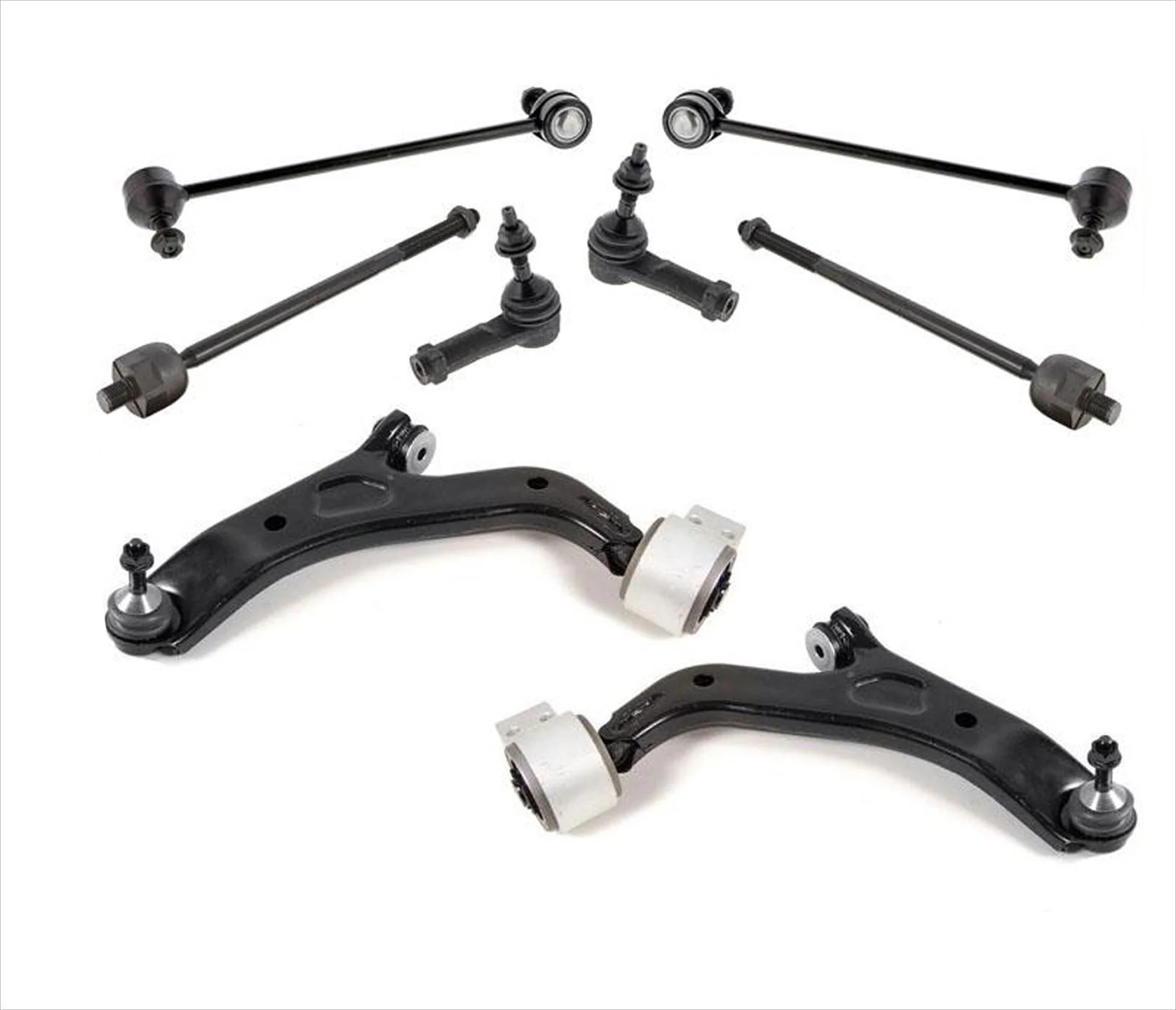 for 08-09 Ford Taurus 2 Frt Lower Control Arm Ball Joints Bushings & Brackets 8p