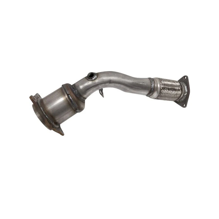 2008-2010 for Porsche Cayenne Driver Side Engine Flex Pipe Catalytic Converter