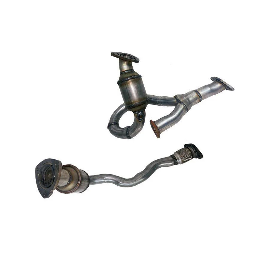 For Chevrolet 08-12 Malibu 3.6L Front Rear Engine Flex Pipe Catalytic Converter