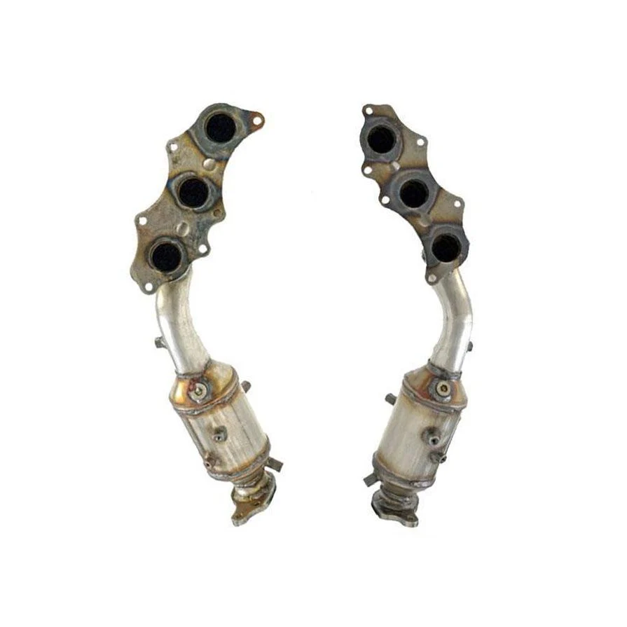 for Toyota 10-12 4 Runner FJ 4.0L (2) L & R Front Manifold Catalytic Converters
