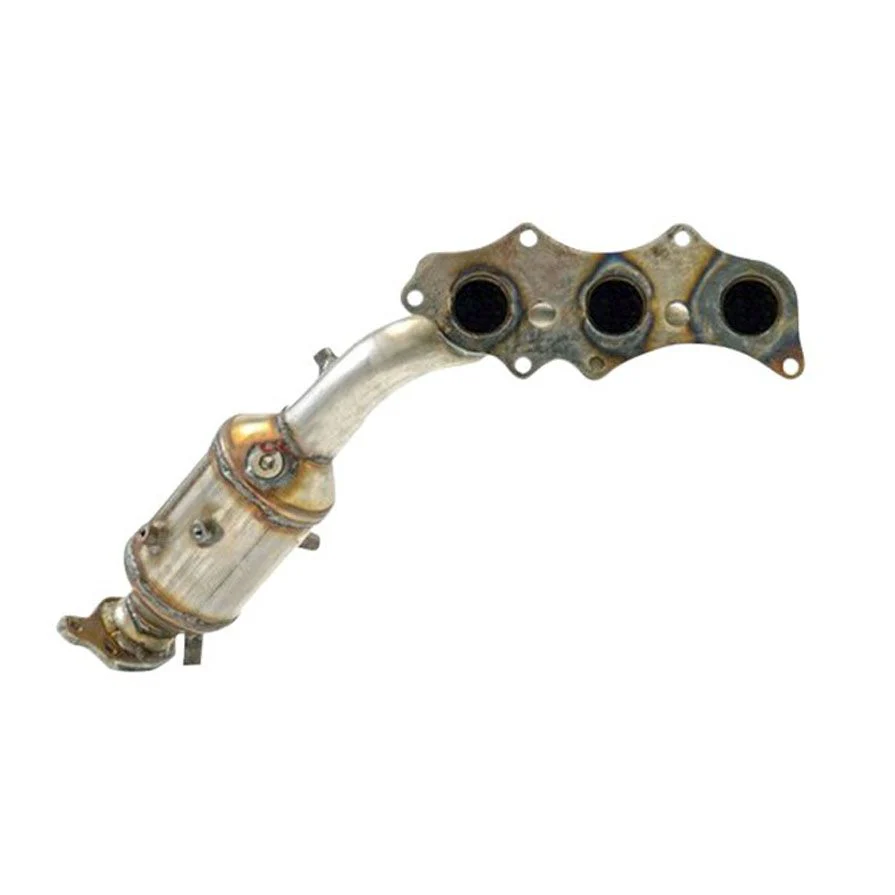 for Toyota 10-12 4Runner FJ 4.0L Drivers Side Front Manifold Catalytic Converter