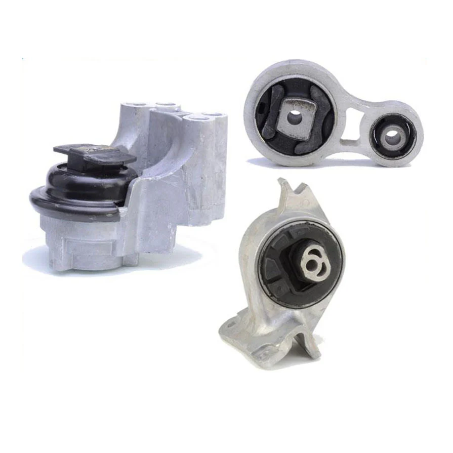 2010-2012 for Ford Fusion 3.5L V6 Sport Sedan Engine Motor Mount 3pc Kit