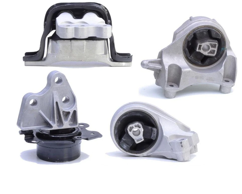 for 10-17 Chevrolet 2.4L Equinox  Engine Motor Transmission Mounts 4pc