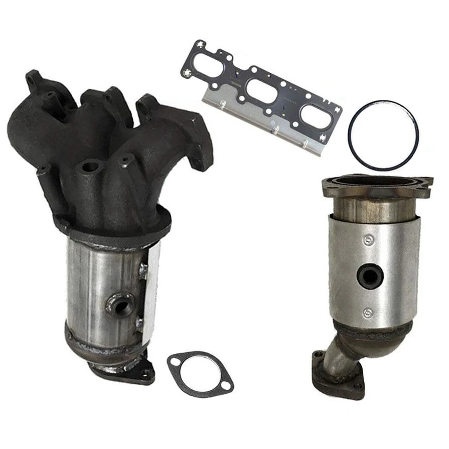 For Ford Explorer 3.5L 2011-2012 Non Turbo Front & Rear Catalytic Converter