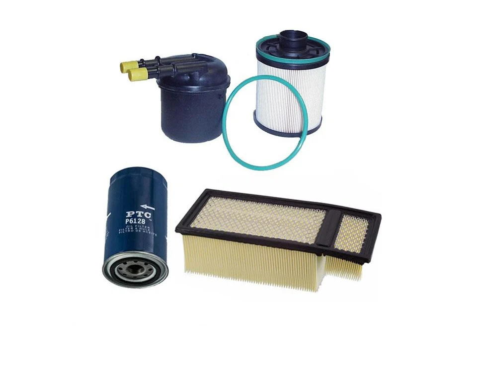 For 11-15 F250 Super Duty 6.7L Turbo Diesel  Air Fuel & Oil Filter 3pc
