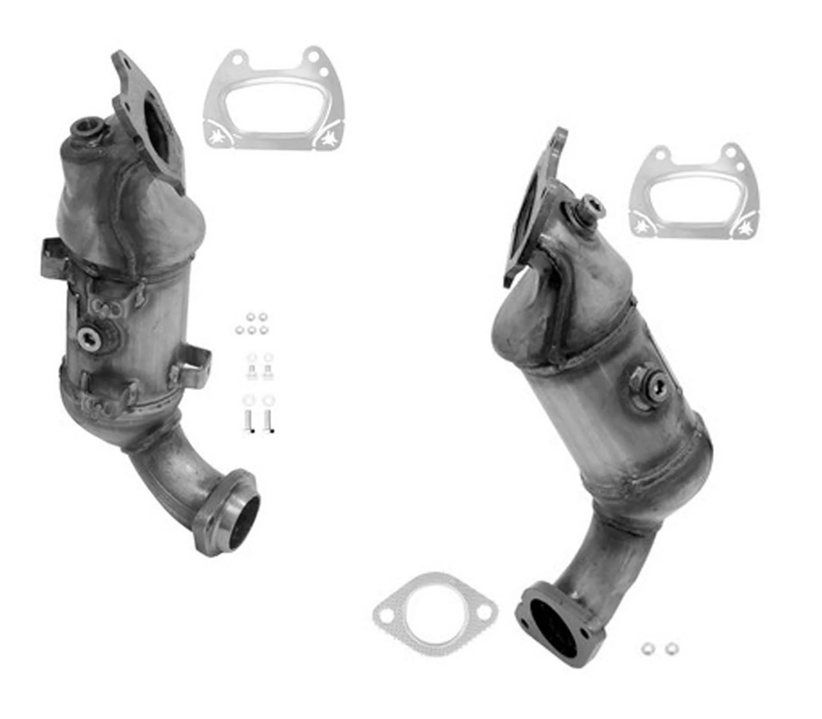 Front Rear Catalytic Manifold Converter for Dodge Grand Caravan 3.6L 2011-2019