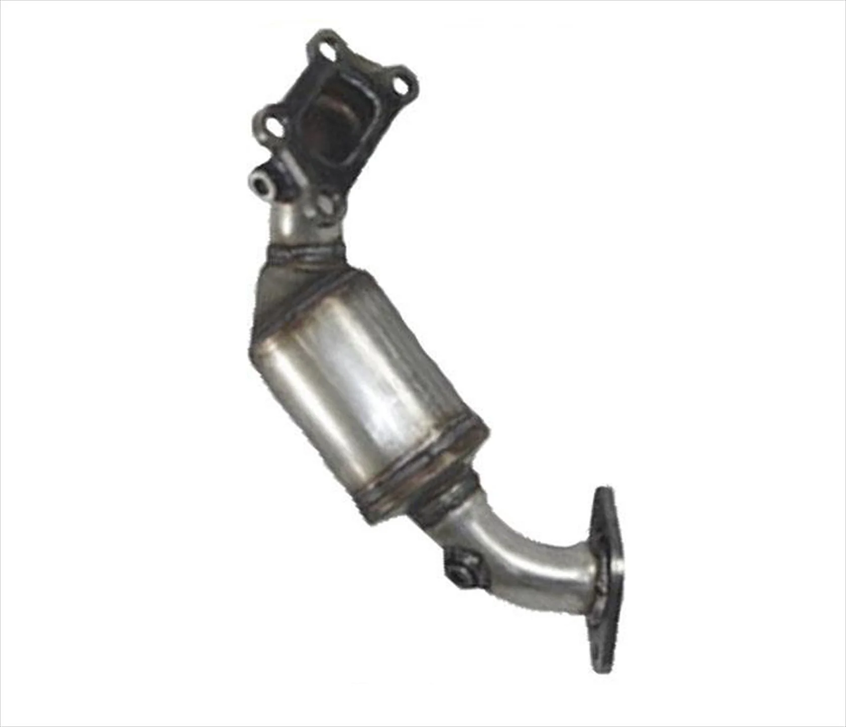 For 12-16 Impala 3.6L Front Radiator Side Manifold Converter 19589 USA