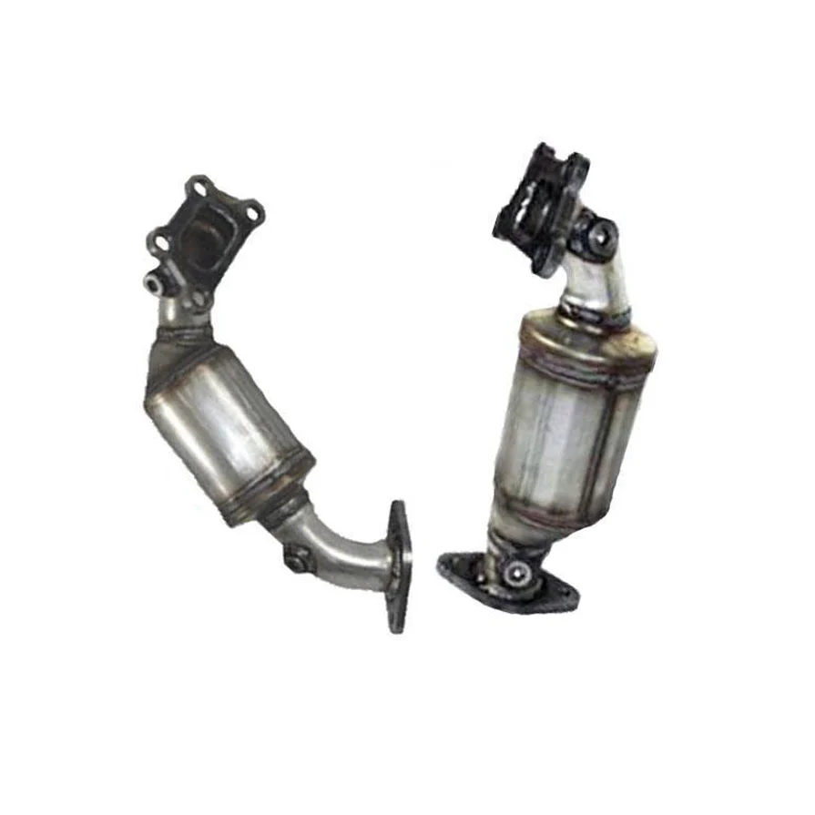 For Chevrolet 2012-2016 Impala 3.6L Front & Rear Manifold Catalytic Converters