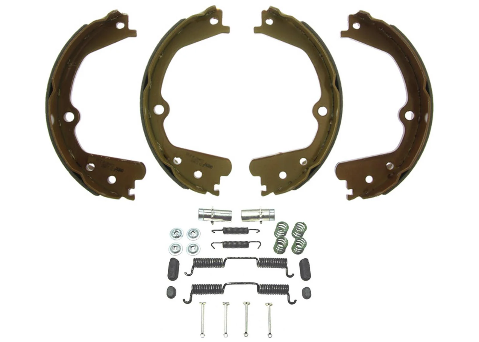 For 12-21 Nissan NV1500 NV2500 NV3500 Parking Brake Shoes Springs 44060-1PA0B