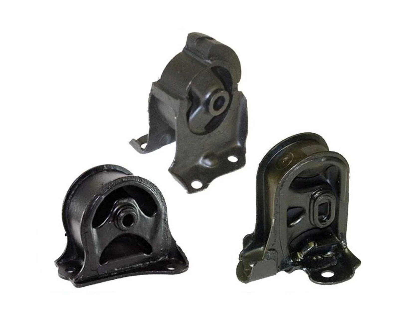 for 1988 1989 1990 1991 Honda Prelude 2.0L With Manual Trans 3PC Motor Mount Kit