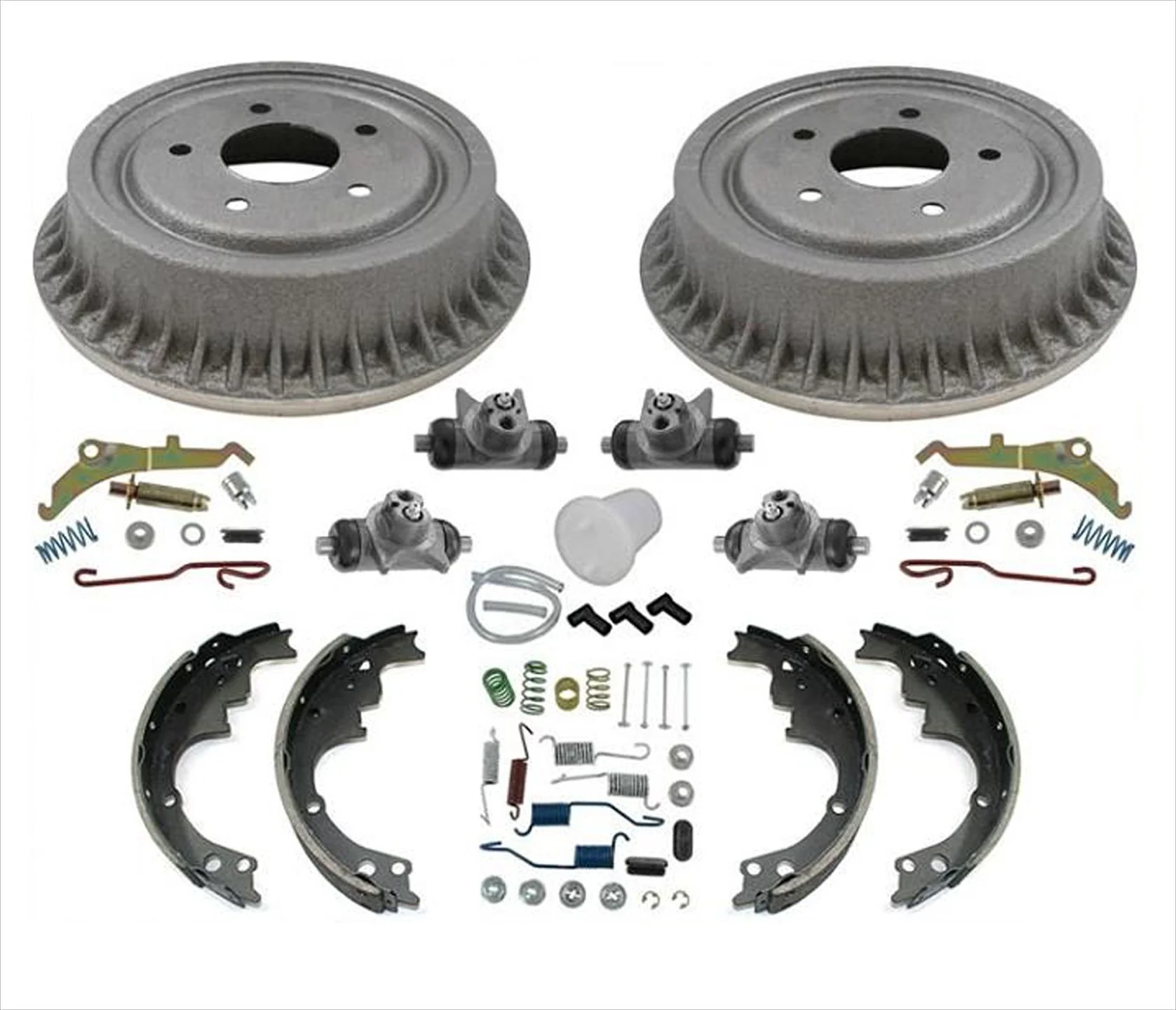 For 1993-1997 Chevrolet Camaro Brake Drums Brake Shoes Springs 11pc Kit