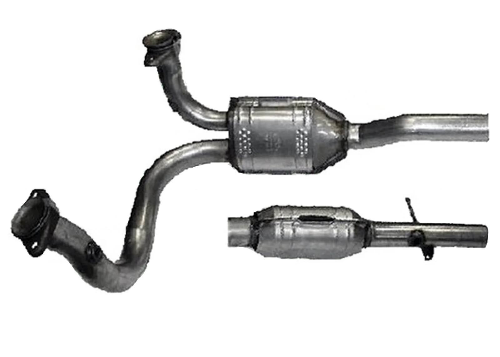 For 1996 Ford Bronco 5.8L Engine Y Pipe With Catalytic Converter Made in USA