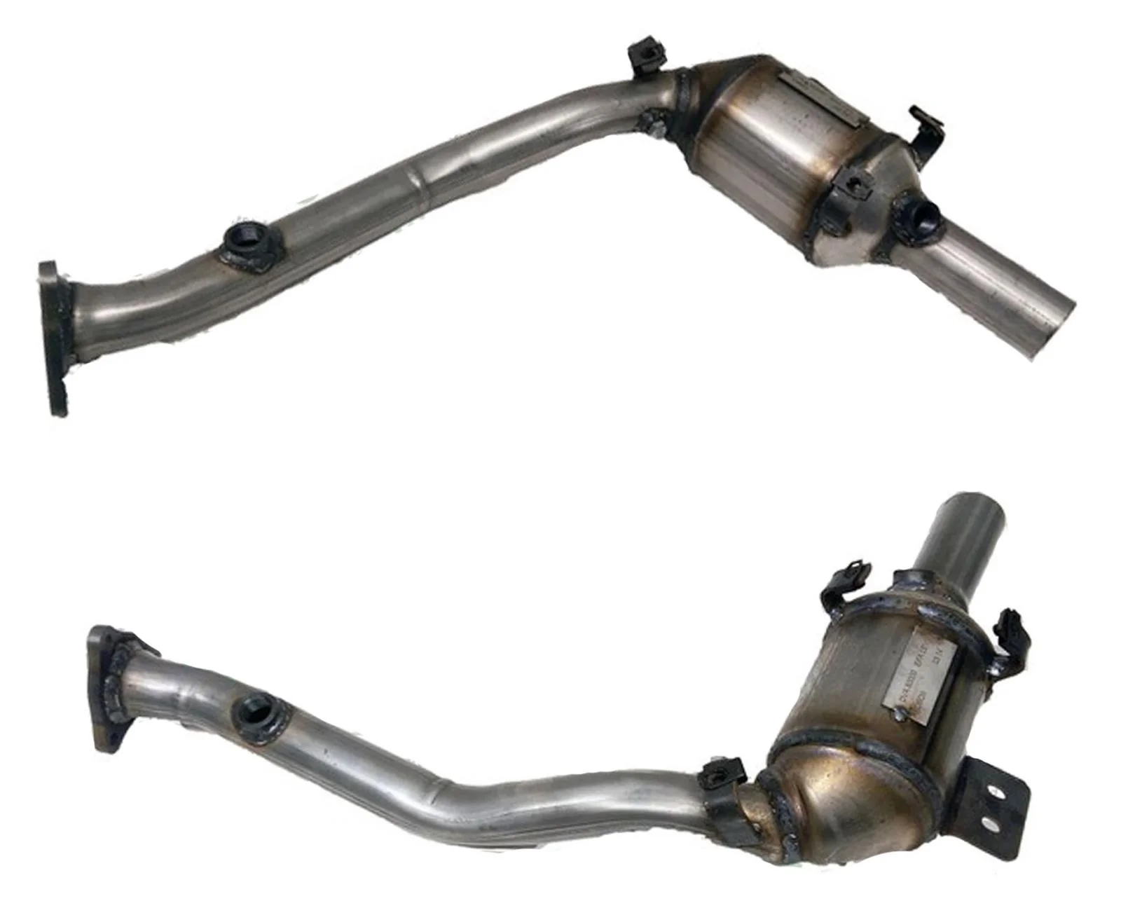 for 1997-1999 Porsche Boxter 2.5L L&R Engine Pipes with Catalytic Converters