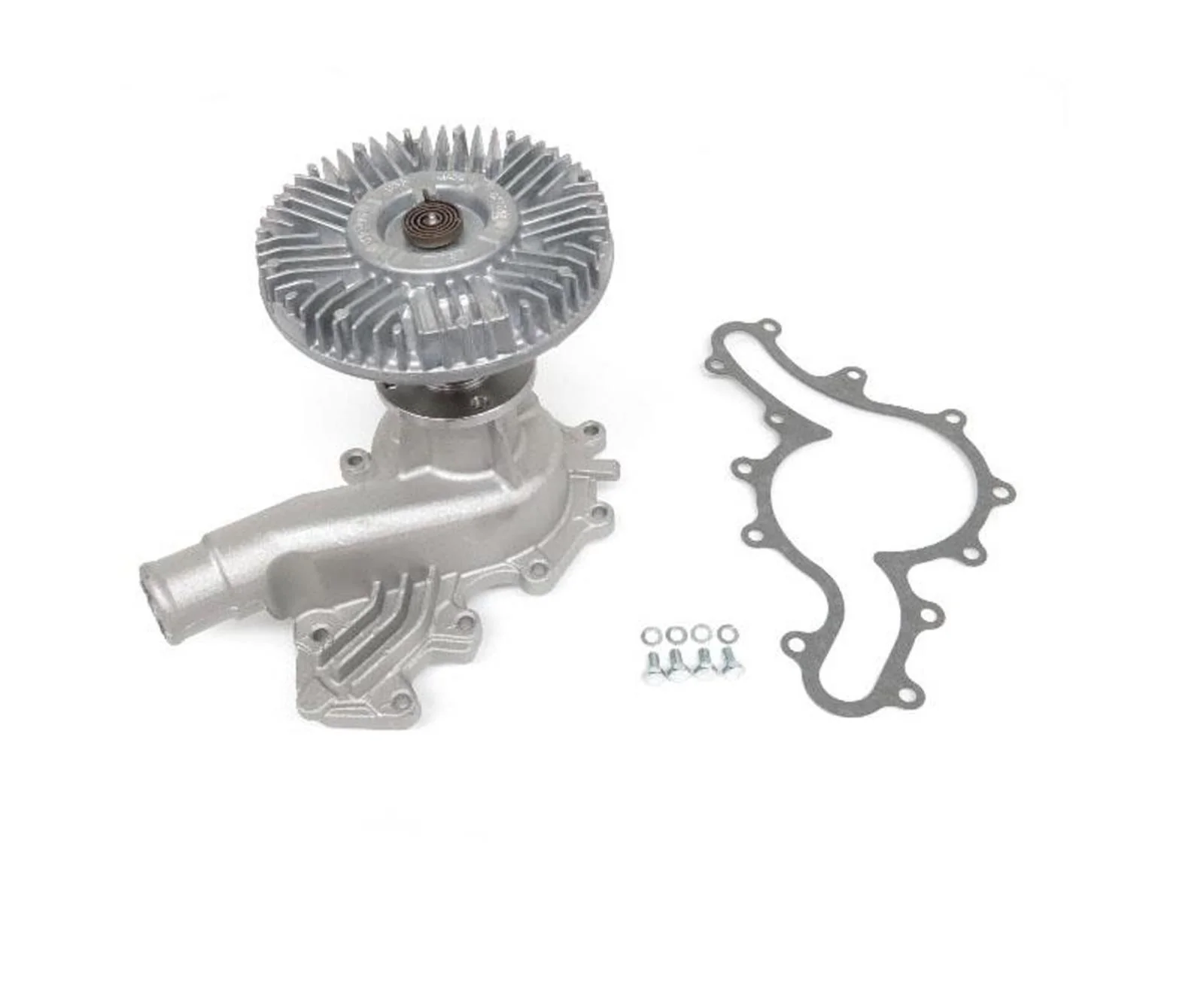 Tested Water Pump & Fan Clutch For 1998 1999 2000 Explorer OHV Vin X
