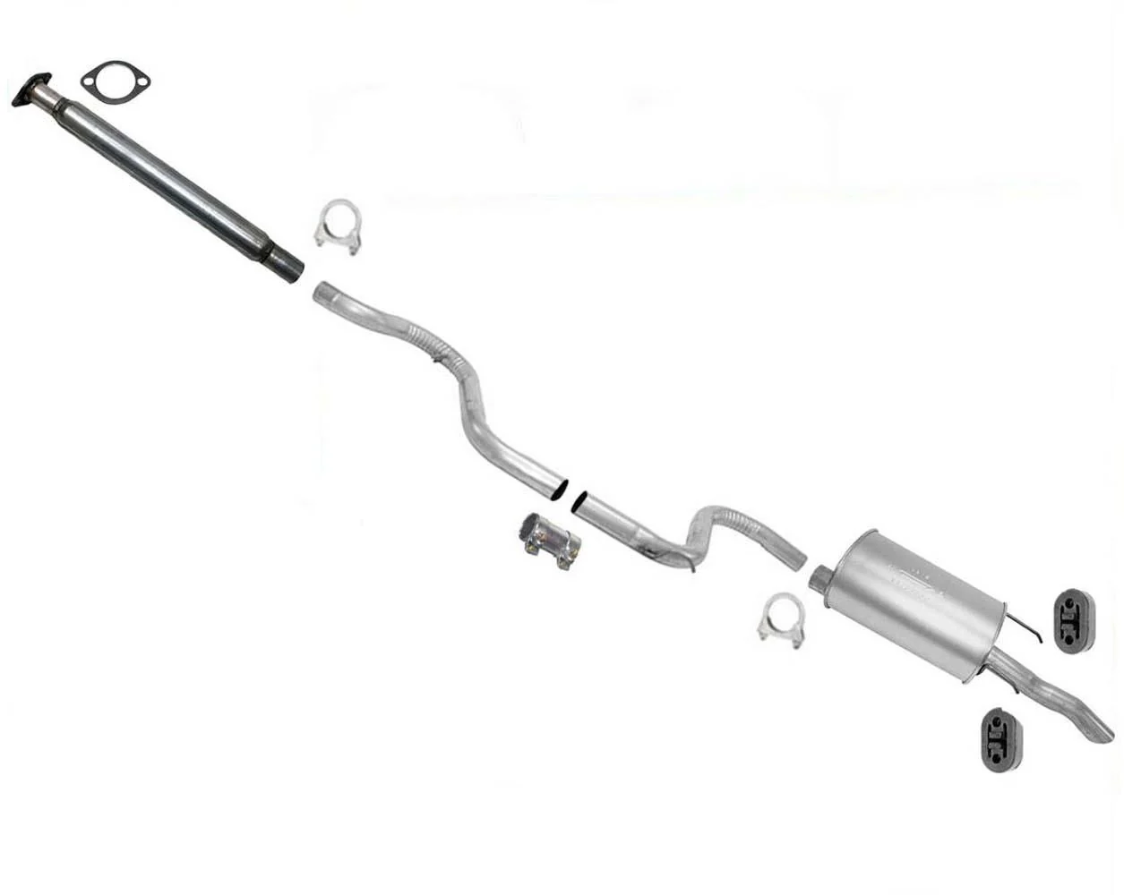 For 2000 2001 2002 Chevrolet Impala Muffler Resonator Pipe Exhaust System