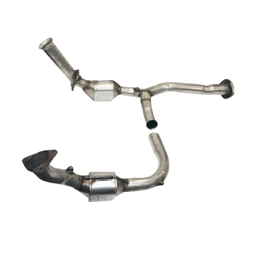 2003-2004 for Chevrolet SSR 5.3L V8  Y Pipe With Dual Catalytic Converters USA