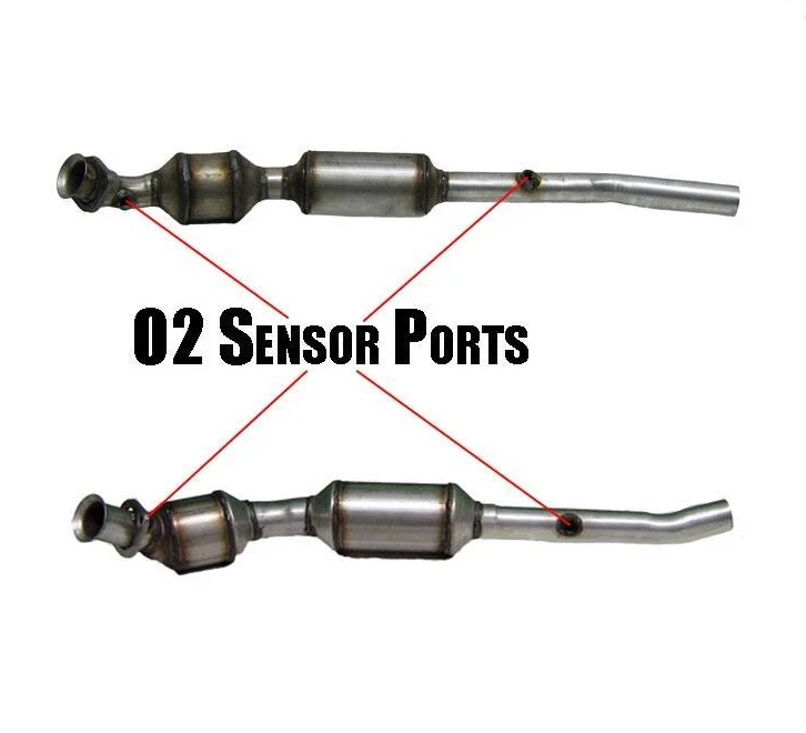 for 2003-2005 Range Rover 4.4L D/S & P/S Catalytic Converter 18046 18047
