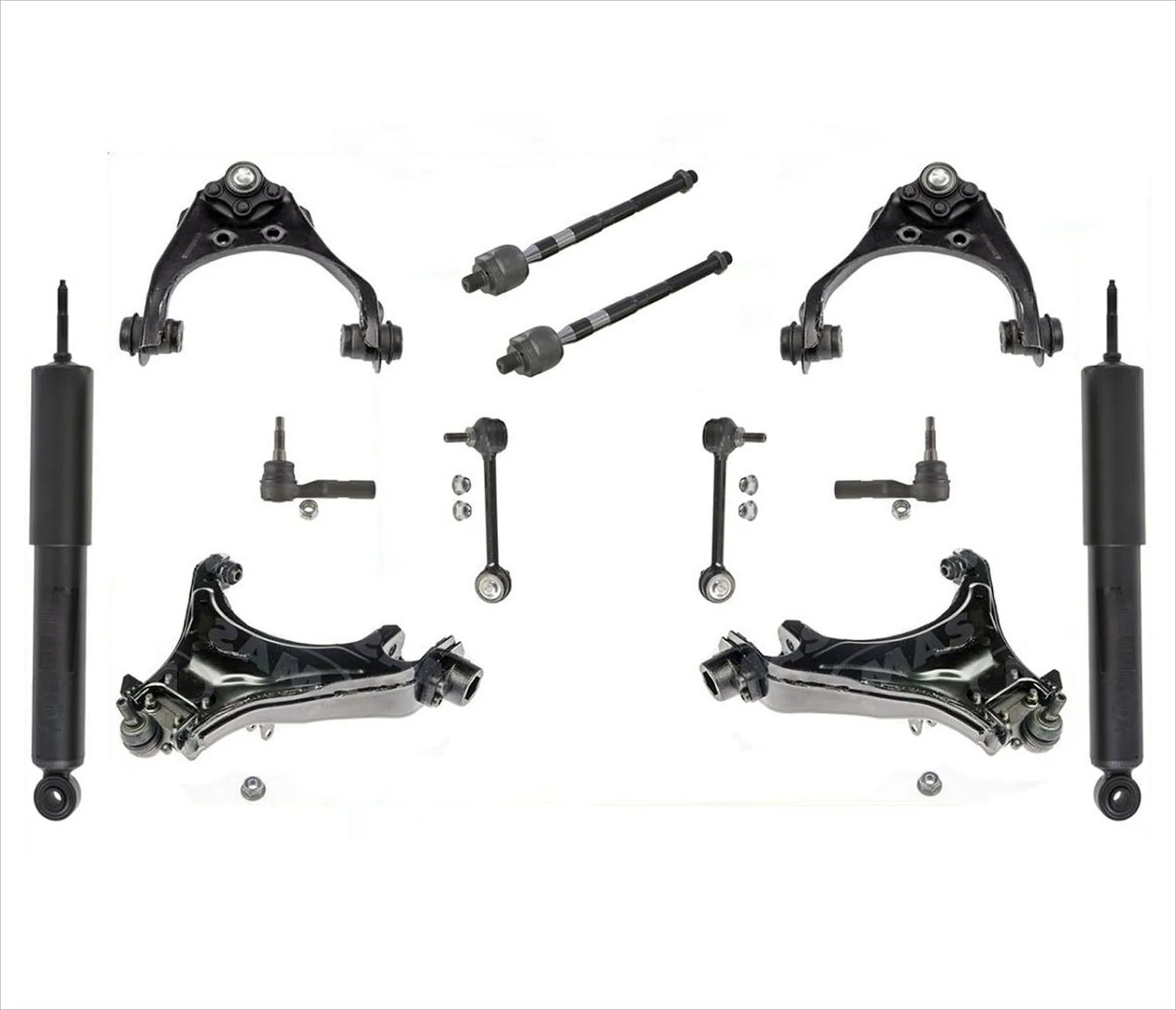 For 2004-2006 Canyon 4 Wheel Drive TORSION BAR Front Shocks Control Arms