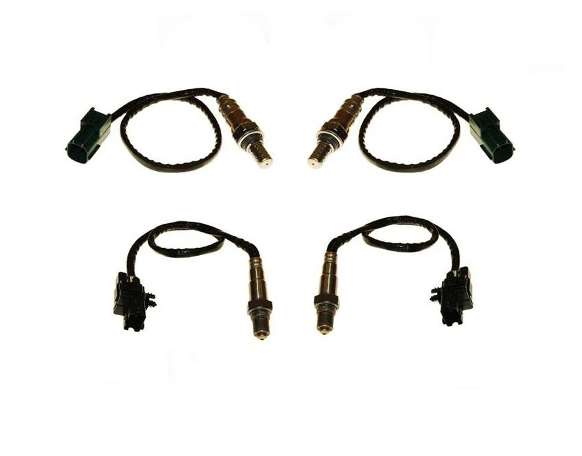 For 2004-2006 QX56 Armada Titan 5.6L (4) Front & Rear Oxygen Sensors