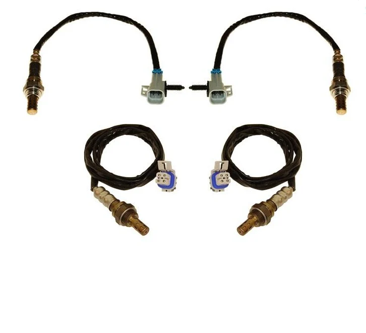 for 2004 Corvette 5.7L Front & Rear (4) O2 Oxygen Sensor Dir Fit  Tested