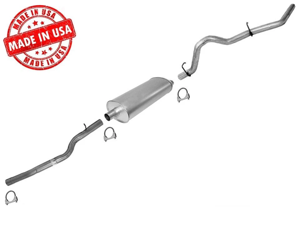 for 2004 Dodge Dakota Regular Cab Only Exhaust System Muffler and Pipes