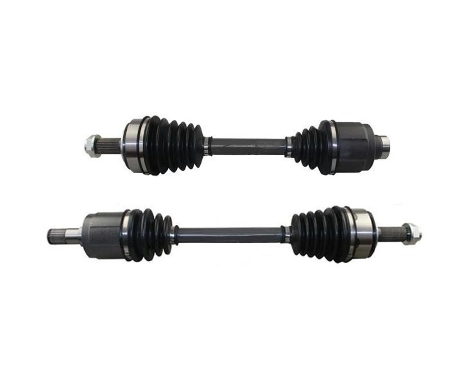 For 2005-2007 Accord Hybrid Only (2) D/S P/S Front CV Shaft Complete