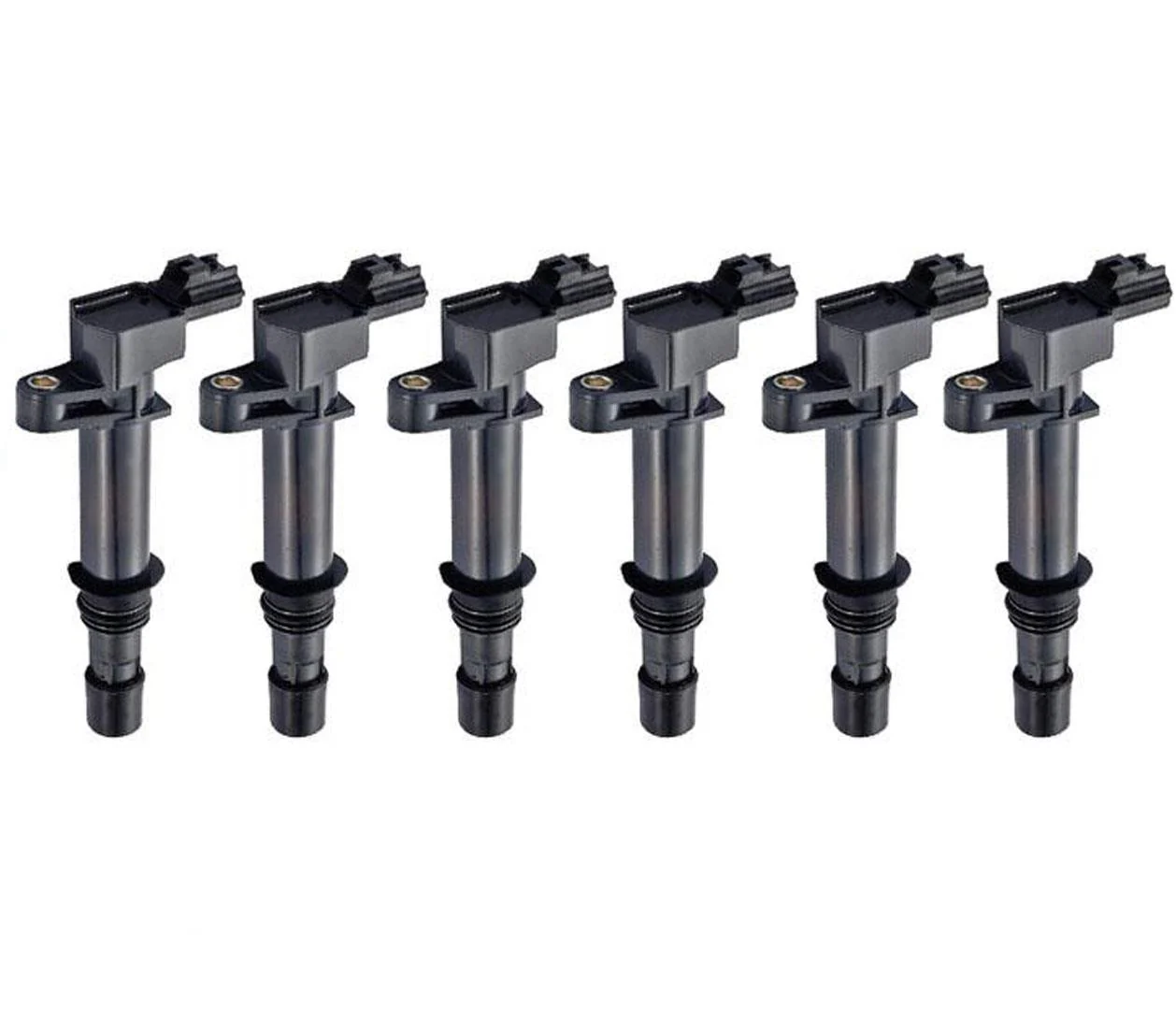 for 2006-2007 Jeep Commander 3.7L (6) Tested Ignition Coils