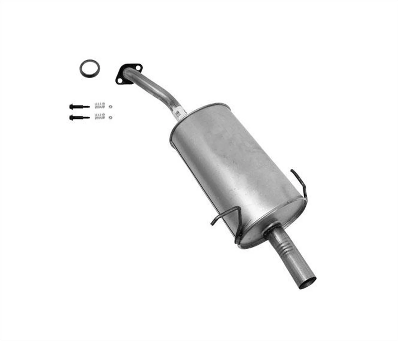 For 2007-2011 Honda CR-V CRV Rear Muffler Pipe Bolts & Gasket OE Style