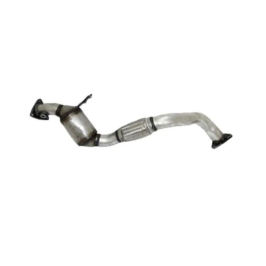 For Volkswagen 2007 Touareg 3.6L 4.2L Drivers Side Flex Pipe Catalytic Converter
