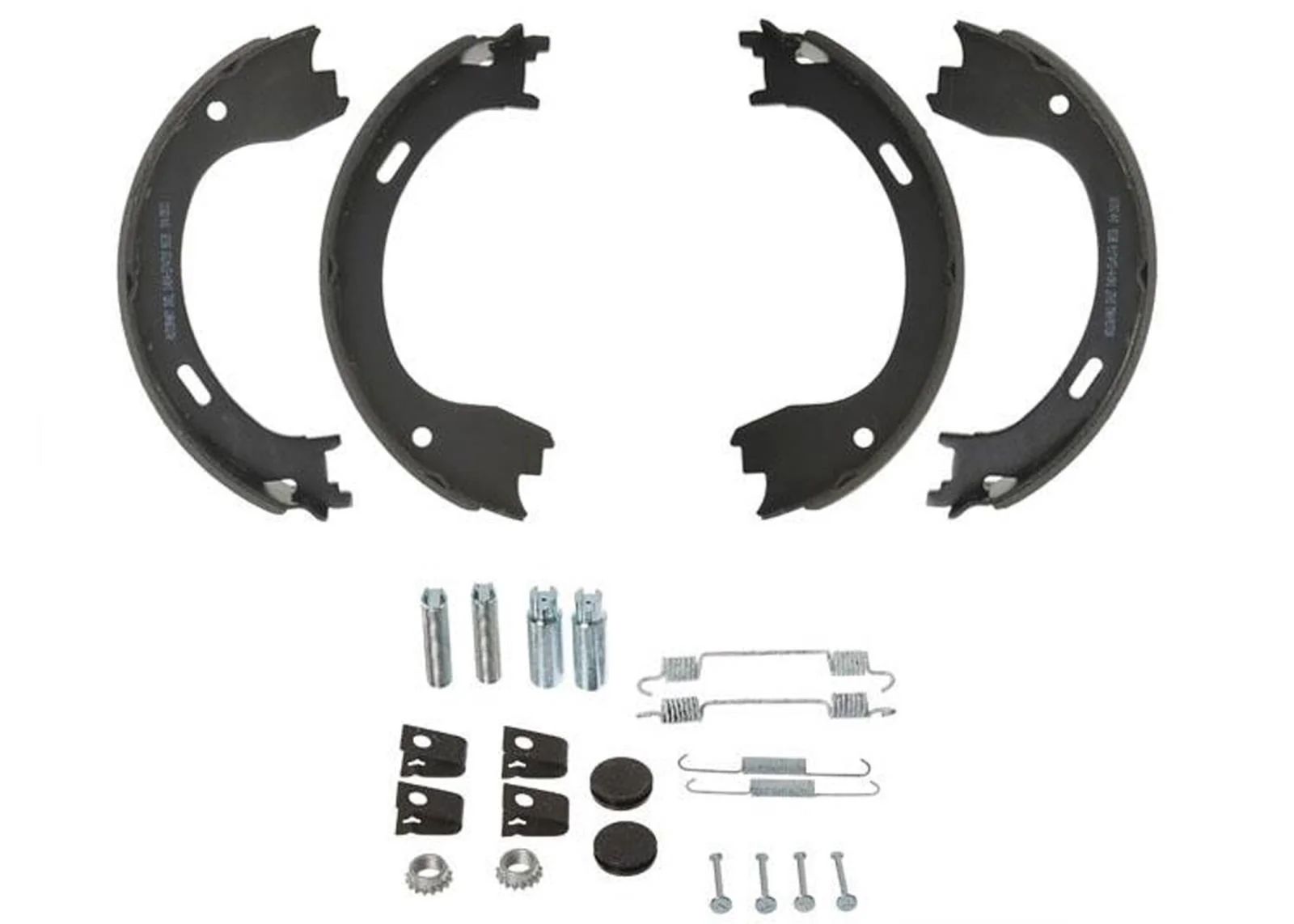 For 2009 2010 2011 Ford F-150 Parking-Emergency Brake Shoe Brake Brake Springs