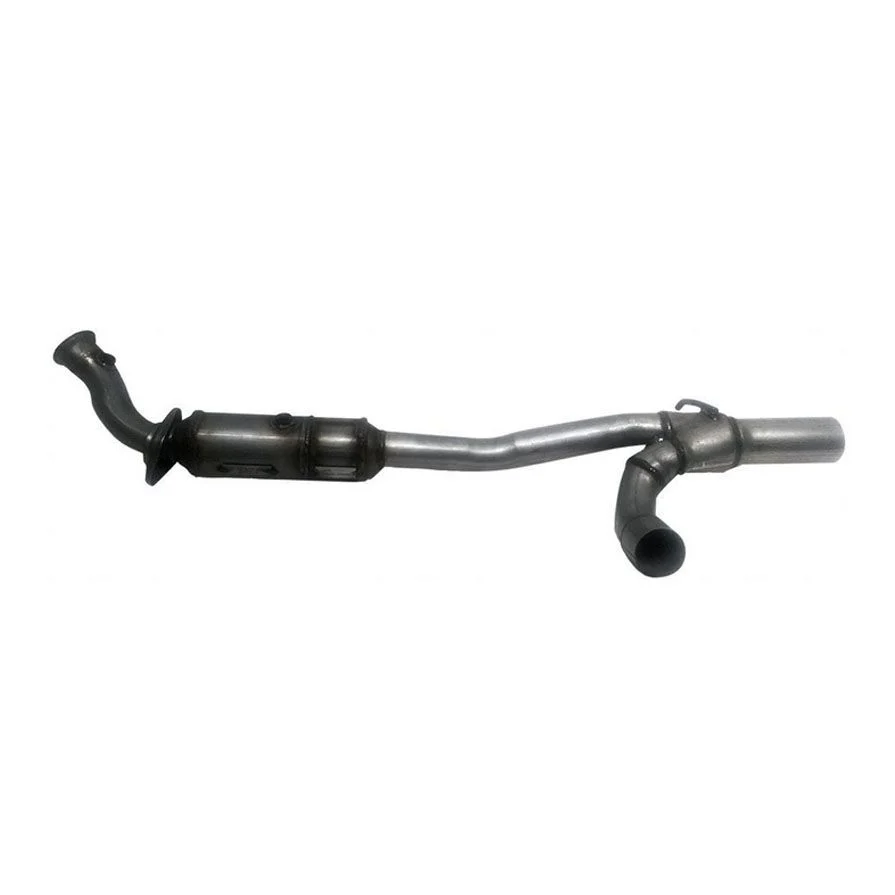 For Ford 2010-2014 E150 E250 E350 5.4L Passenger Side Y Pipe Catalytic Converter
