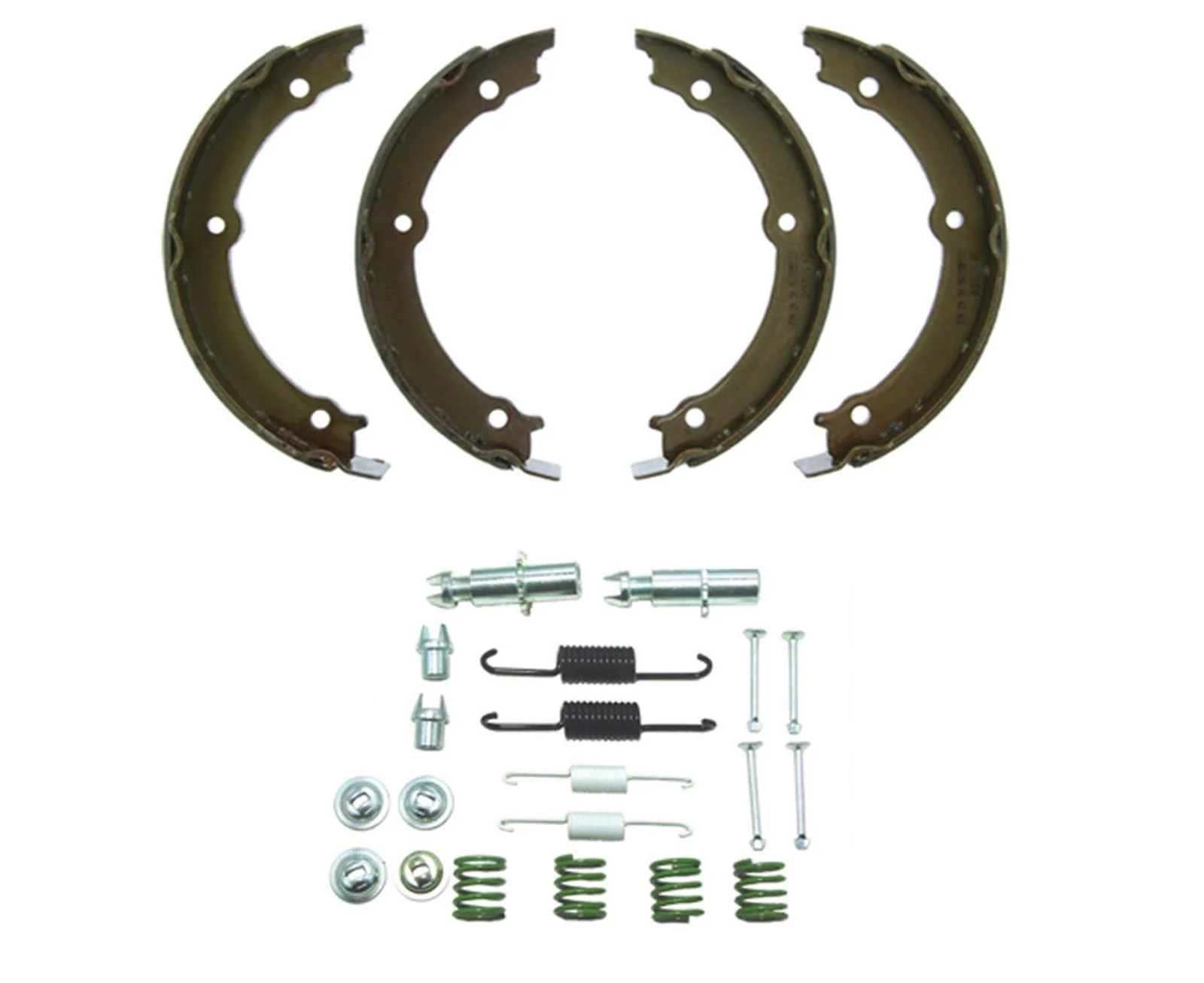 Rear Parking Brake Shoes Hardware For Hyundai Santa Fe 2010 2011 2012