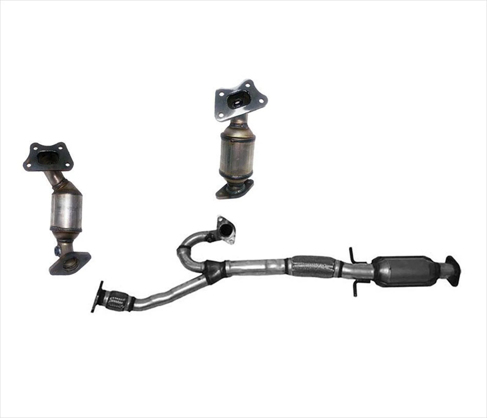Eng Flex Pipe Catalytic Converters for Buick LaCrosse Front Wheel Drive 3.0 2010