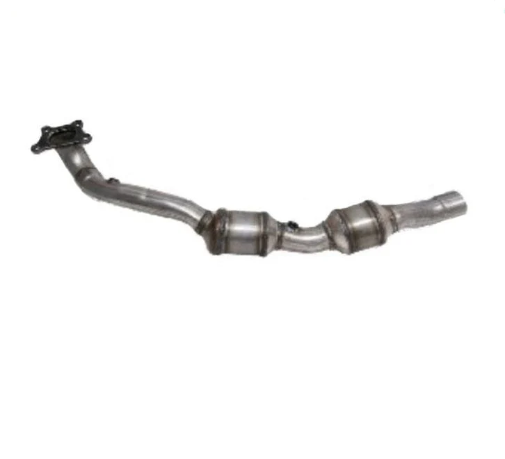 For 2012-15 Chevrolet Camaro 3.6L Pass Side Pipe With Dual Converter Made In USA