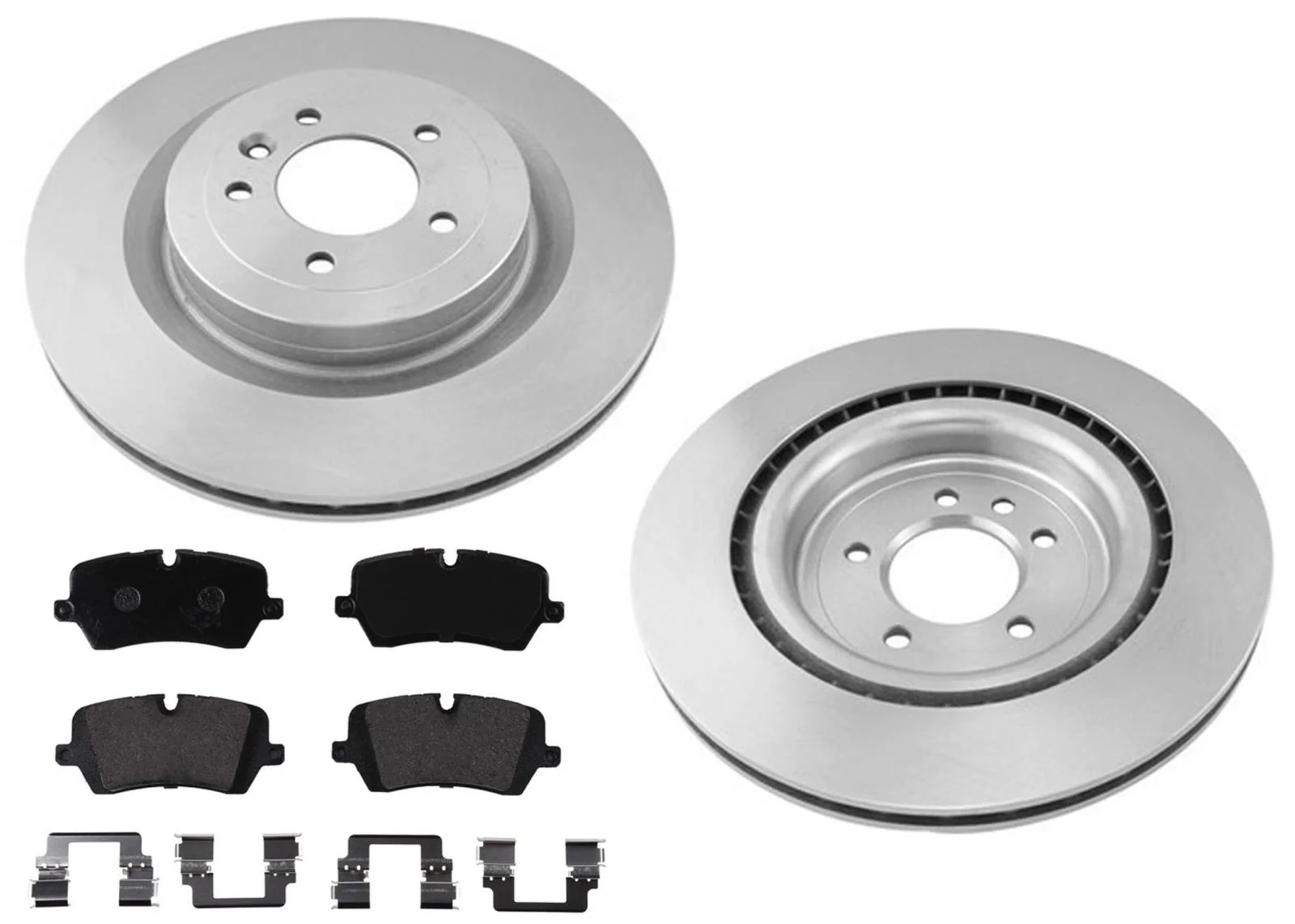 For 2013-2021 Range Rover W/ Brembo Supercharged Rear Disc Brake Rotors Pads