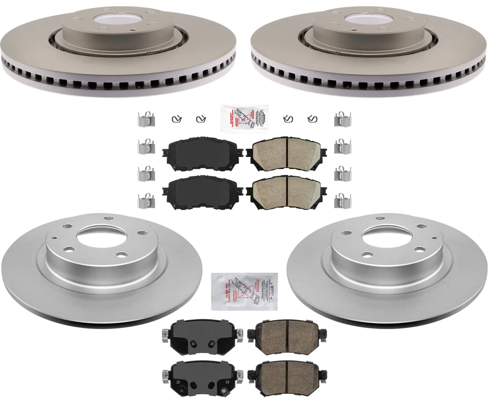 for 2019-2021 Mazda 6 Turbo Improved Performance Coated Disc Brake Rotors