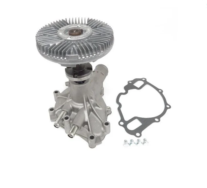 For 87-96 Bronco 5.0L 5.8L WITH AIR COND  Tested Water Pump & Fan Clutch