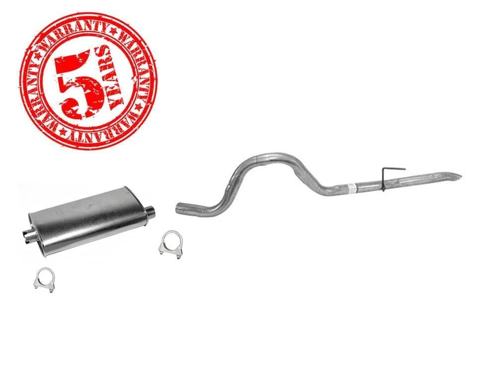 For 93-95 Jeep Grand Cherokee 4.0L Muffler Exhaust Pipe System Made USA
