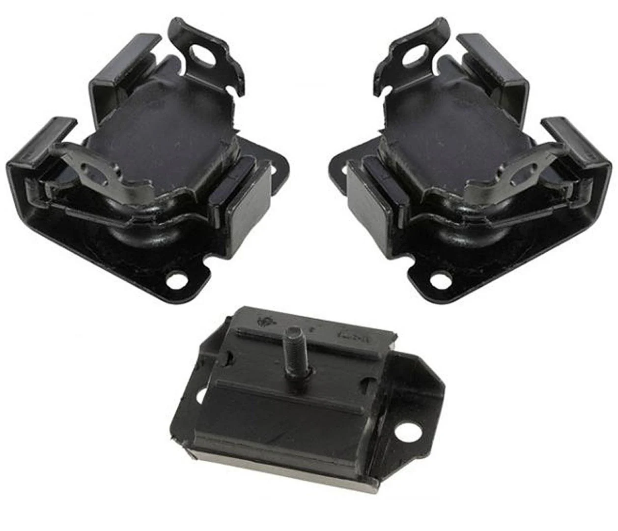 For 1996 1998 2000 2005 S10 Pick Up 4.3L Rear Wheel Drive Engine Motor Mounts