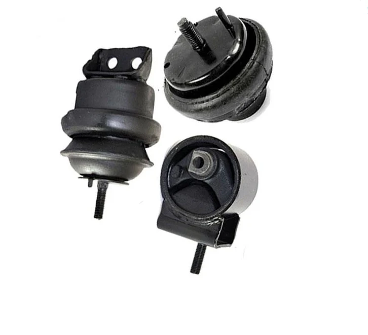For 96-99 Taurus & Sable 24 Valve 3.0L DOHC A/T Motor Mount 3pc Kit Vin Code (S)