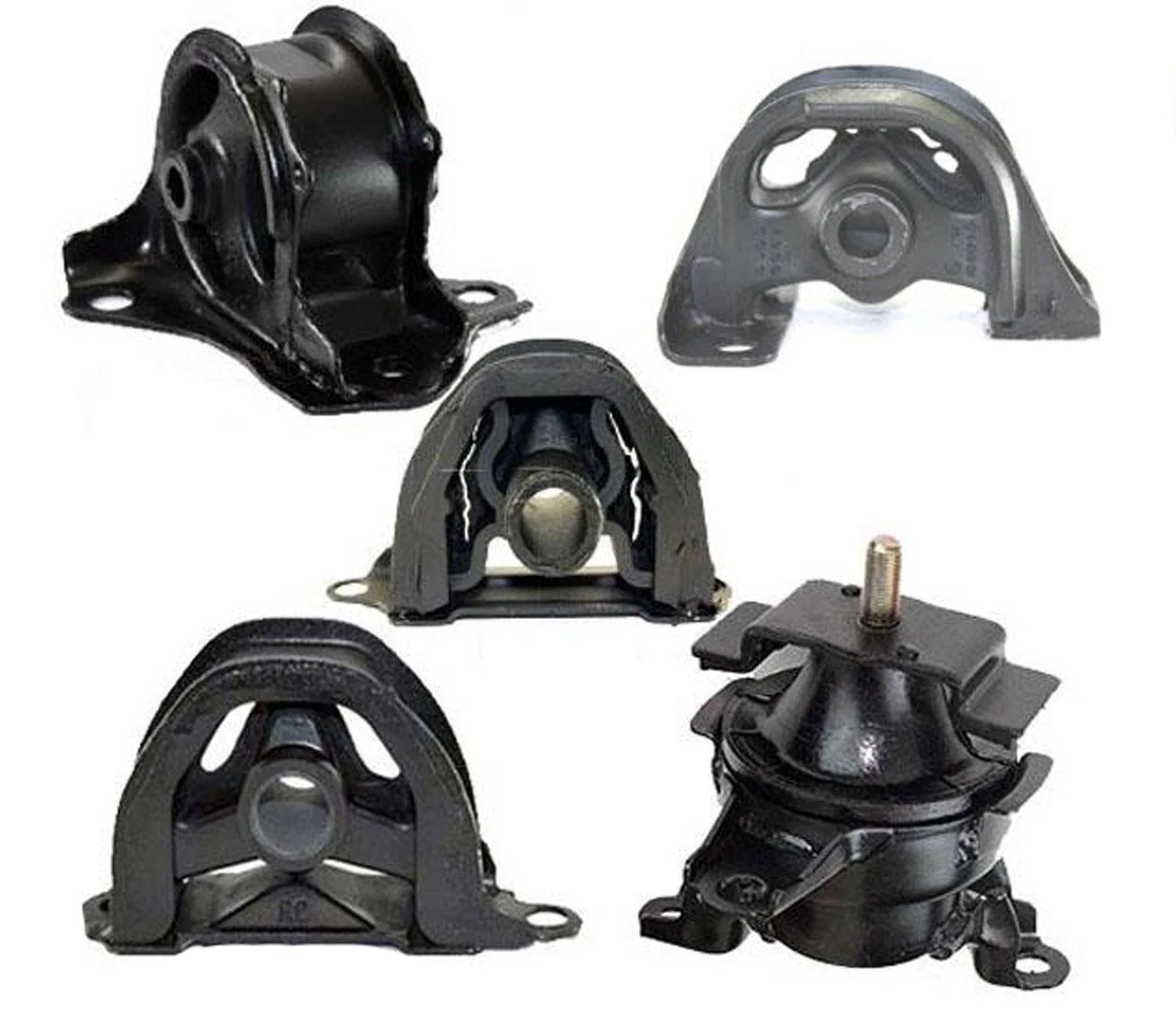 for 97-01 CRV Engine and Manual Transmission Differential Motor Mount 5Pc Kit